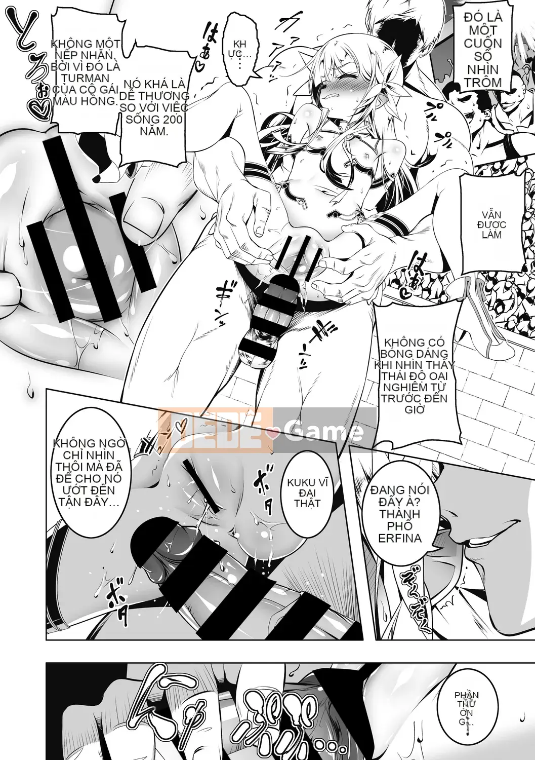 [Kyo Tanabe] Hiệp sĩ ngây ngất Elfina Cho đến khi Hiệp sĩ Elven cao quý ngã xuống ~ [Kỹ thuật số]