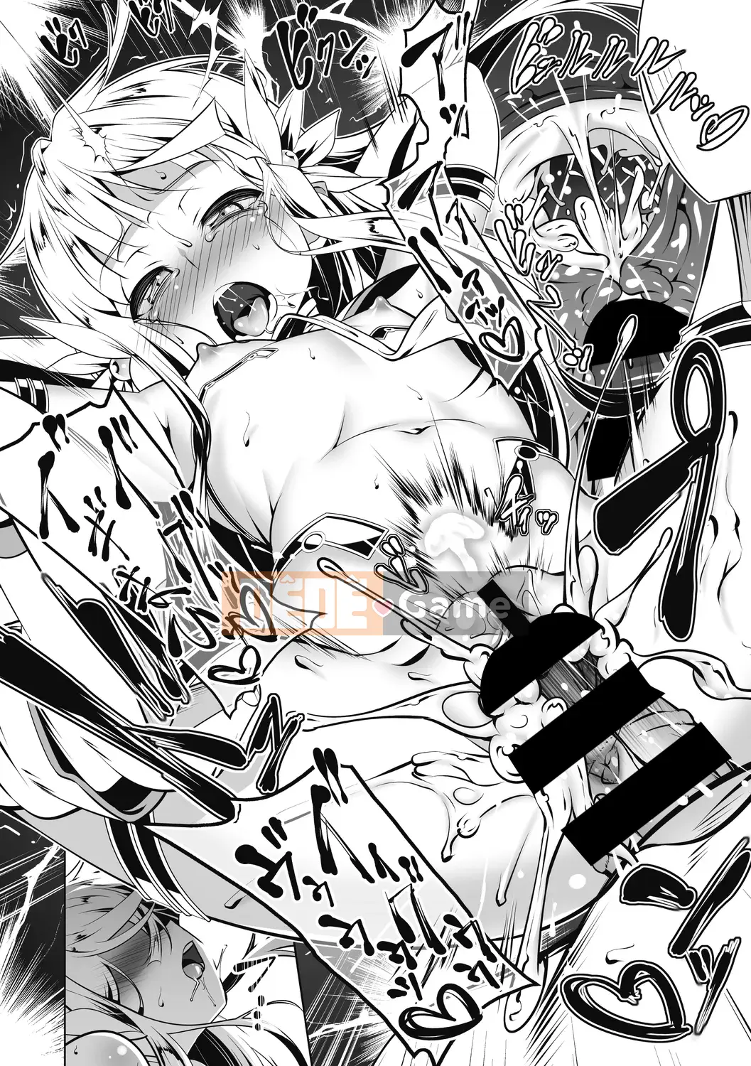 [Kyo Tanabe] Hiệp sĩ ngây ngất Elfina Cho đến khi Hiệp sĩ Elven cao quý ngã xuống ~ [Kỹ thuật số]