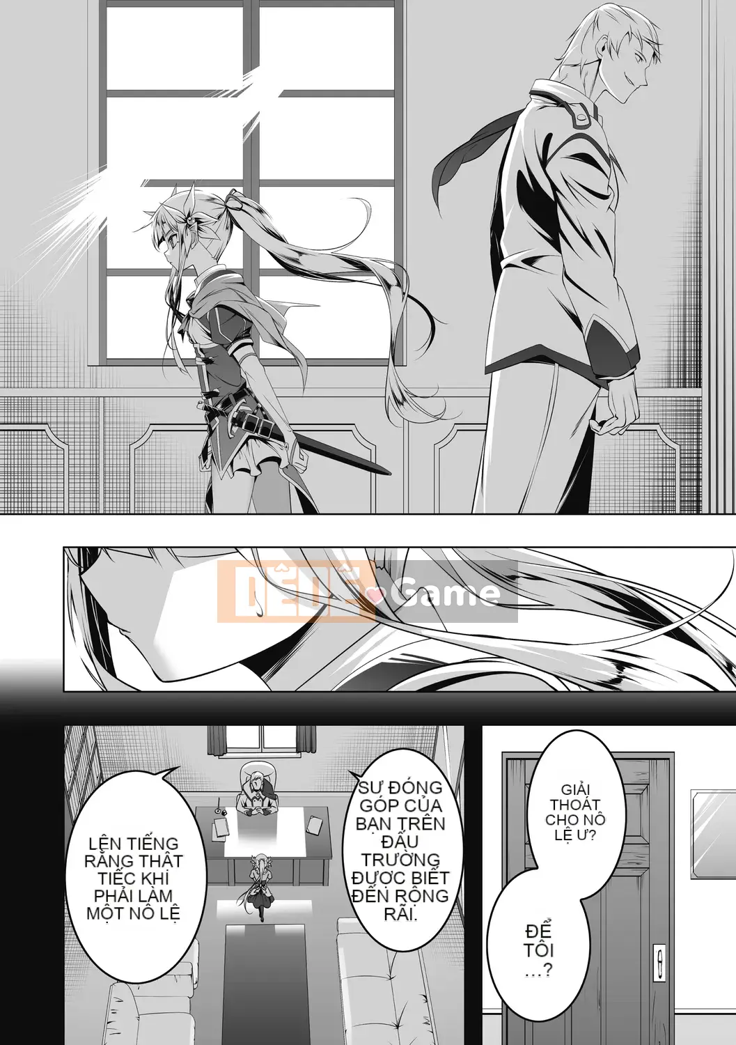 [Kyo Tanabe] Hiệp sĩ ngây ngất Elfina Cho đến khi Hiệp sĩ Elven cao quý ngã xuống ~ [Kỹ thuật số]