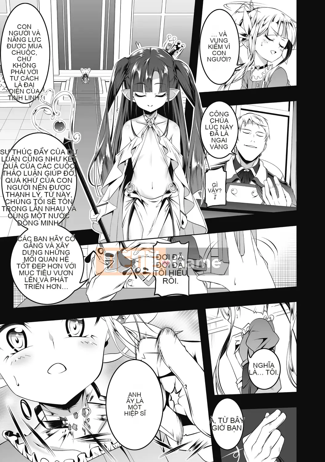 [Kyo Tanabe] Hiệp sĩ ngây ngất Elfina Cho đến khi Hiệp sĩ Elven cao quý ngã xuống ~ [Kỹ thuật số]