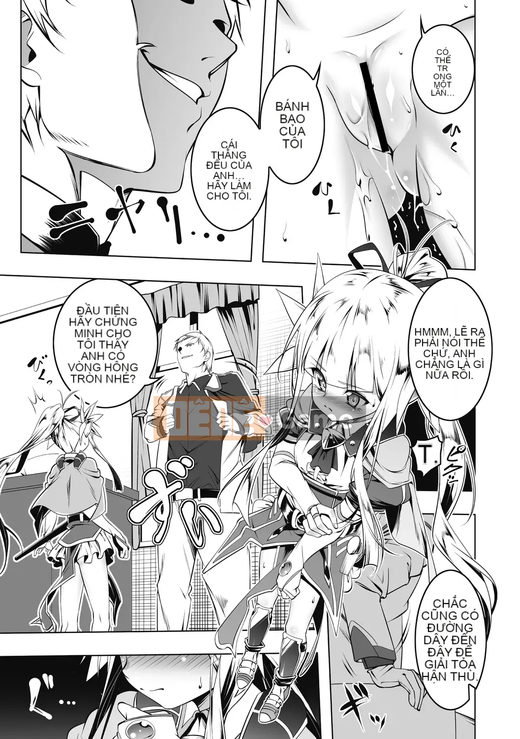 [Kyo Tanabe] Hiệp sĩ ngây ngất Elfina Cho đến khi Hiệp sĩ Elven cao quý ngã xuống ~ [Kỹ thuật số]