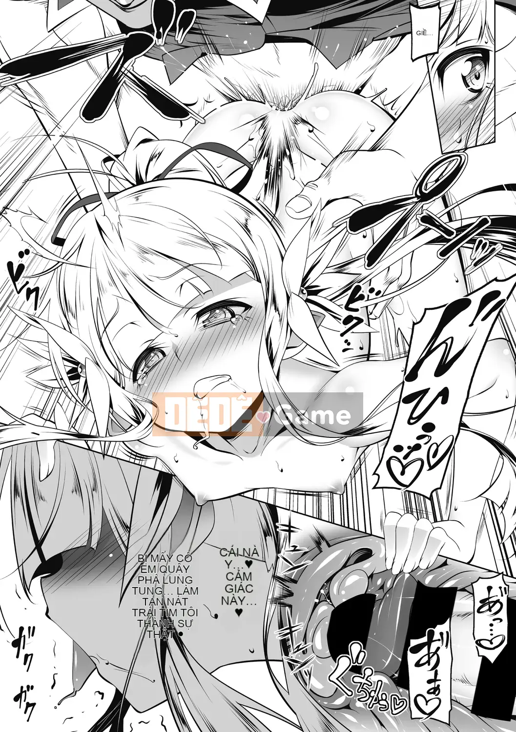 [Kyo Tanabe] Hiệp sĩ ngây ngất Elfina Cho đến khi Hiệp sĩ Elven cao quý ngã xuống ~ [Kỹ thuật số]