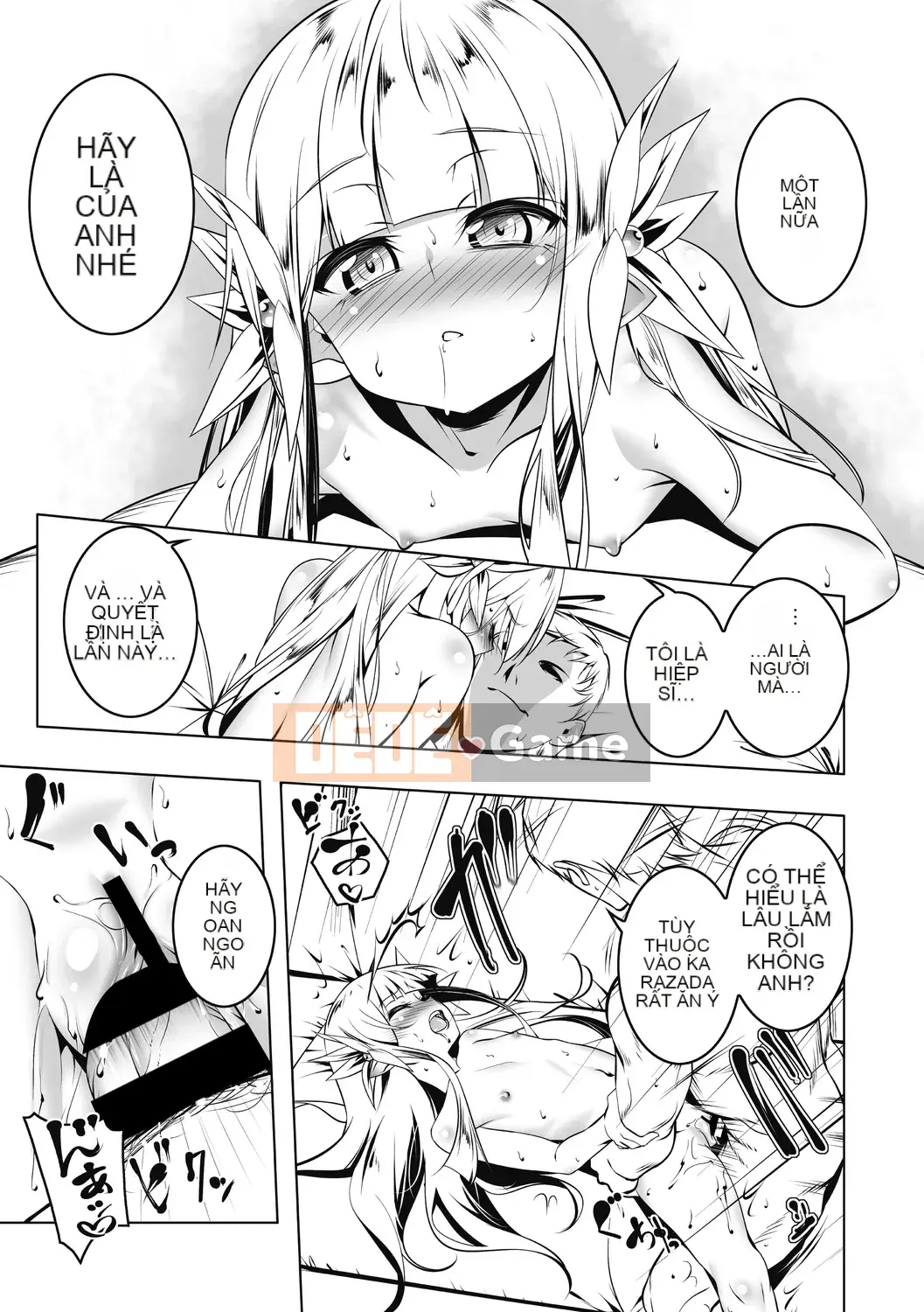 [Kyo Tanabe] Hiệp sĩ ngây ngất Elfina Cho đến khi Hiệp sĩ Elven cao quý ngã xuống ~ [Kỹ thuật số]