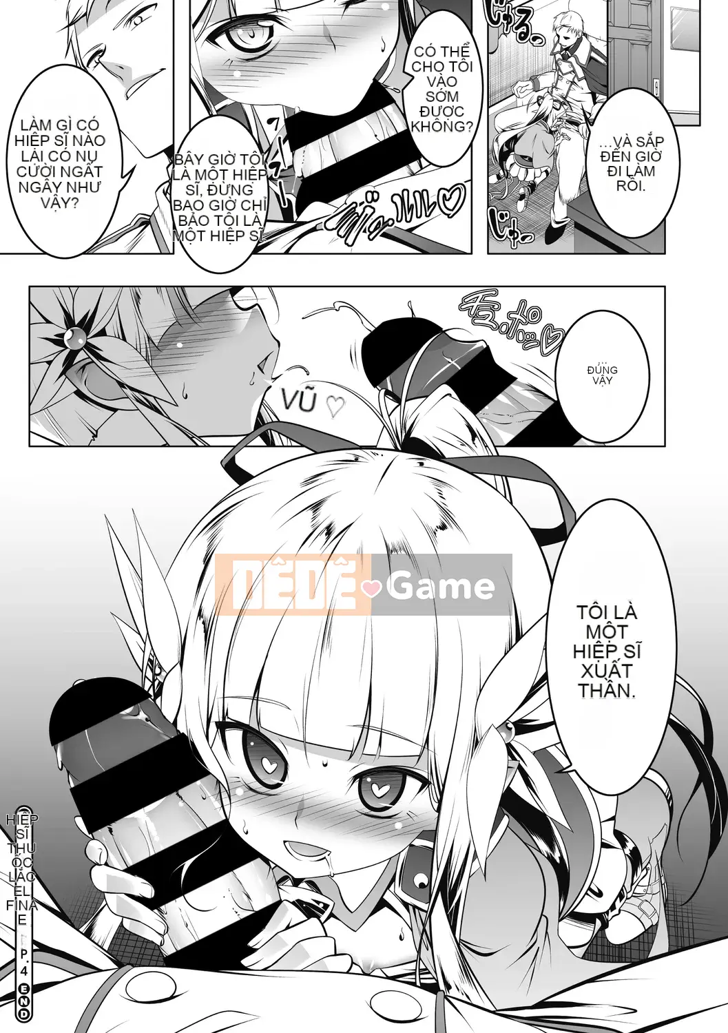 [Kyo Tanabe] Hiệp sĩ ngây ngất Elfina Cho đến khi Hiệp sĩ Elven cao quý ngã xuống ~ [Kỹ thuật số]