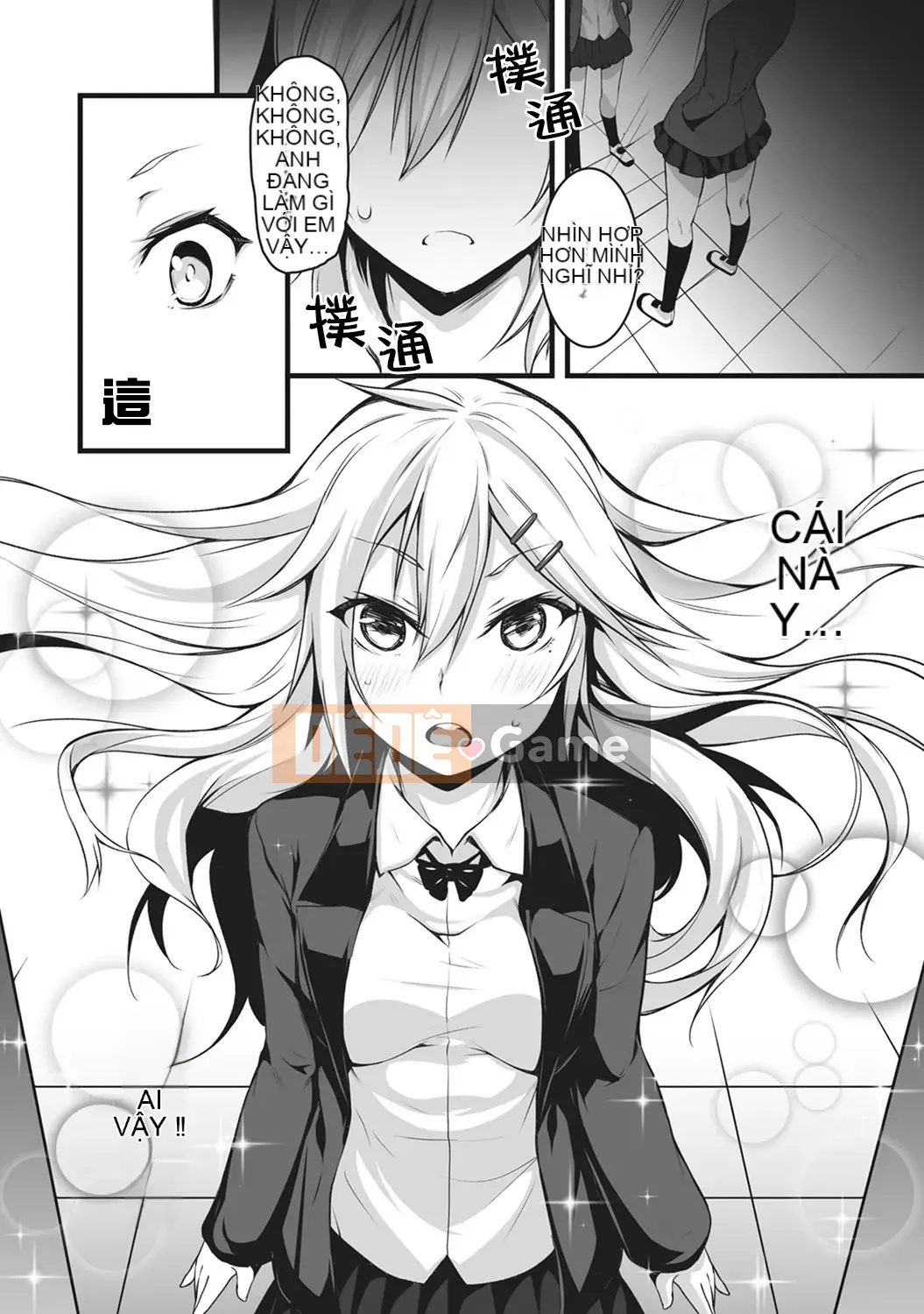 [Yukisaki MIALE] Từ hôm nay trở đi, đối tác của Lọ Lem là một người đàn ông.