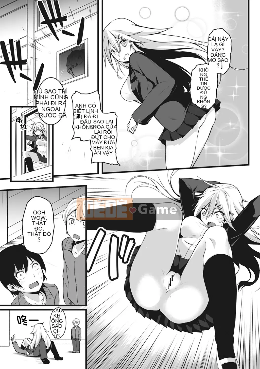 [Yukisaki MIALE] Từ hôm nay trở đi, đối tác của Lọ Lem là một người đàn ông.