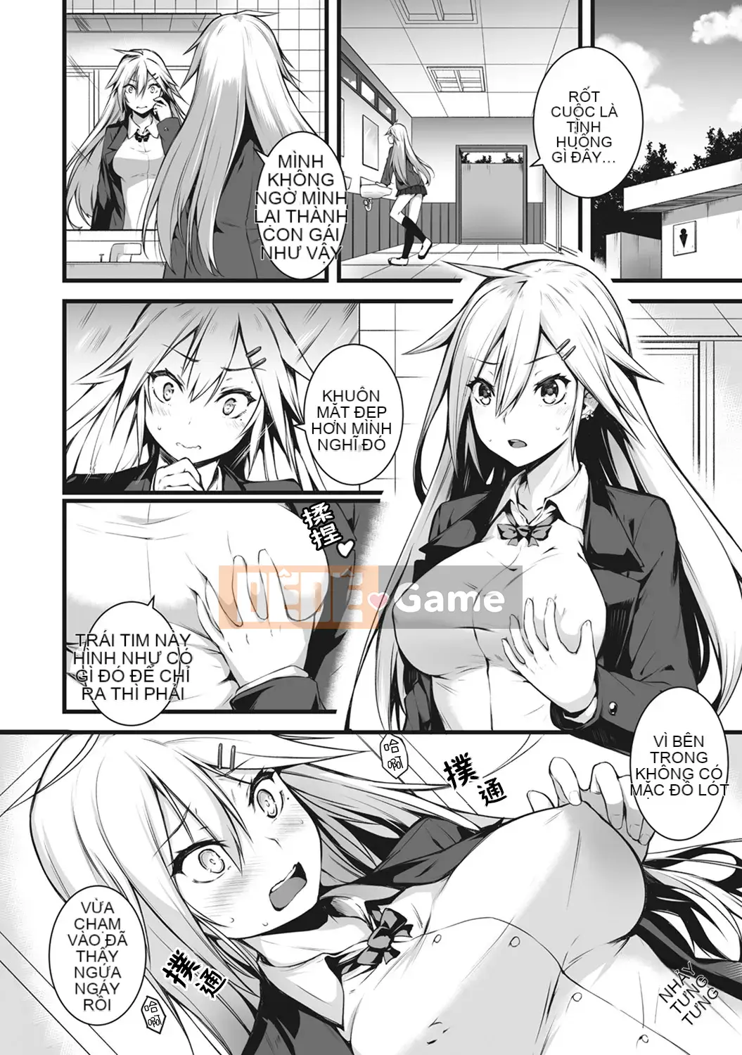 [Yukisaki MIALE] Từ hôm nay trở đi, đối tác của Lọ Lem là một người đàn ông.