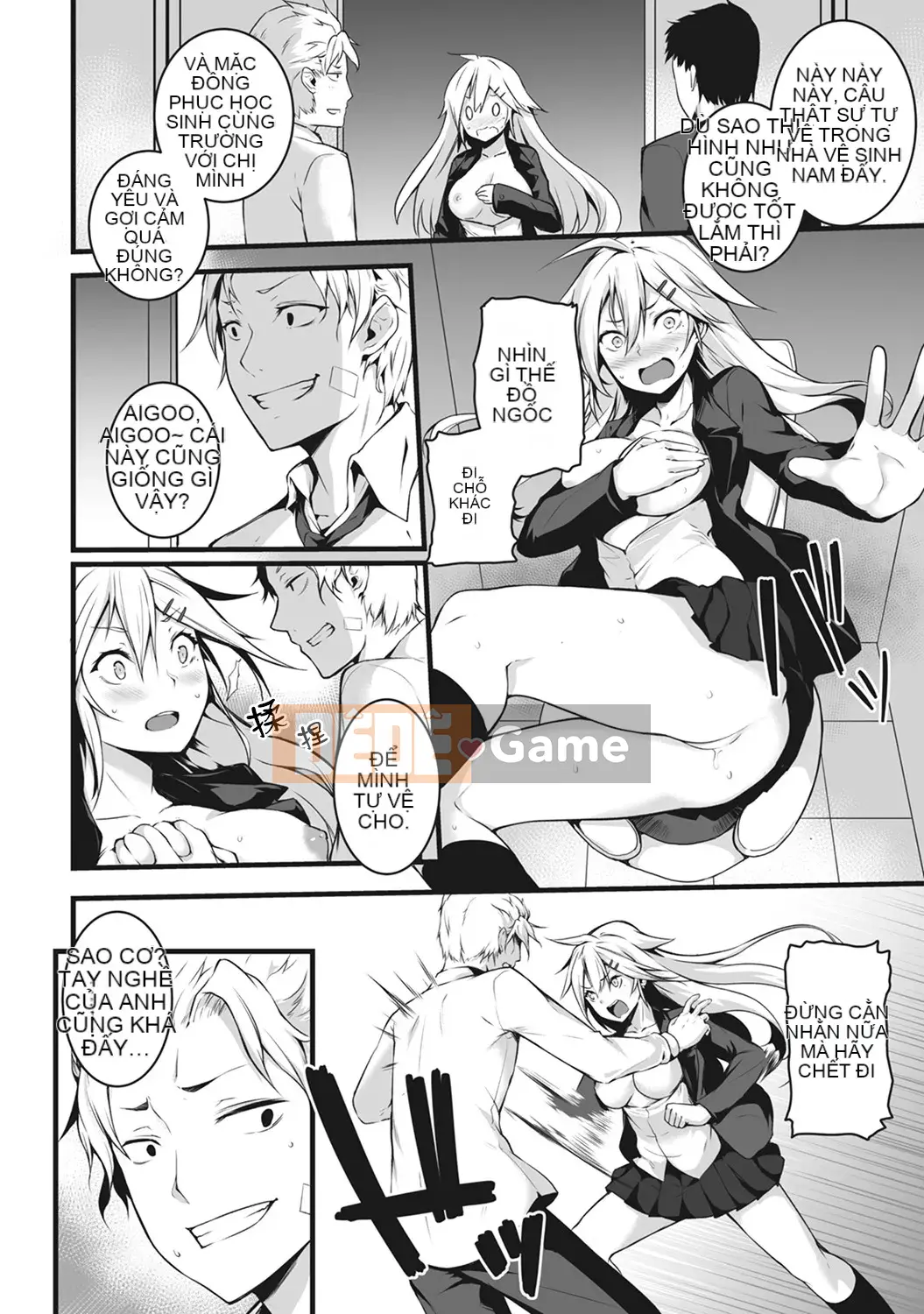 [Yukisaki MIALE] Từ hôm nay trở đi, đối tác của Lọ Lem là một người đàn ông.