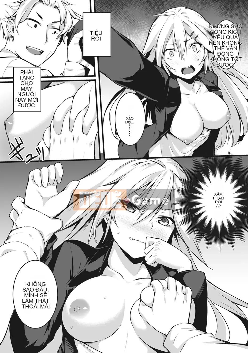 [Yukisaki MIALE] Từ hôm nay trở đi, đối tác của Lọ Lem là một người đàn ông.