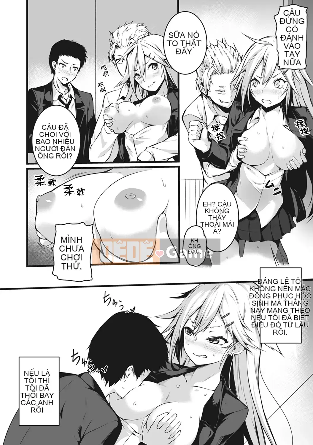 [Yukisaki MIALE] Từ hôm nay trở đi, đối tác của Lọ Lem là một người đàn ông.