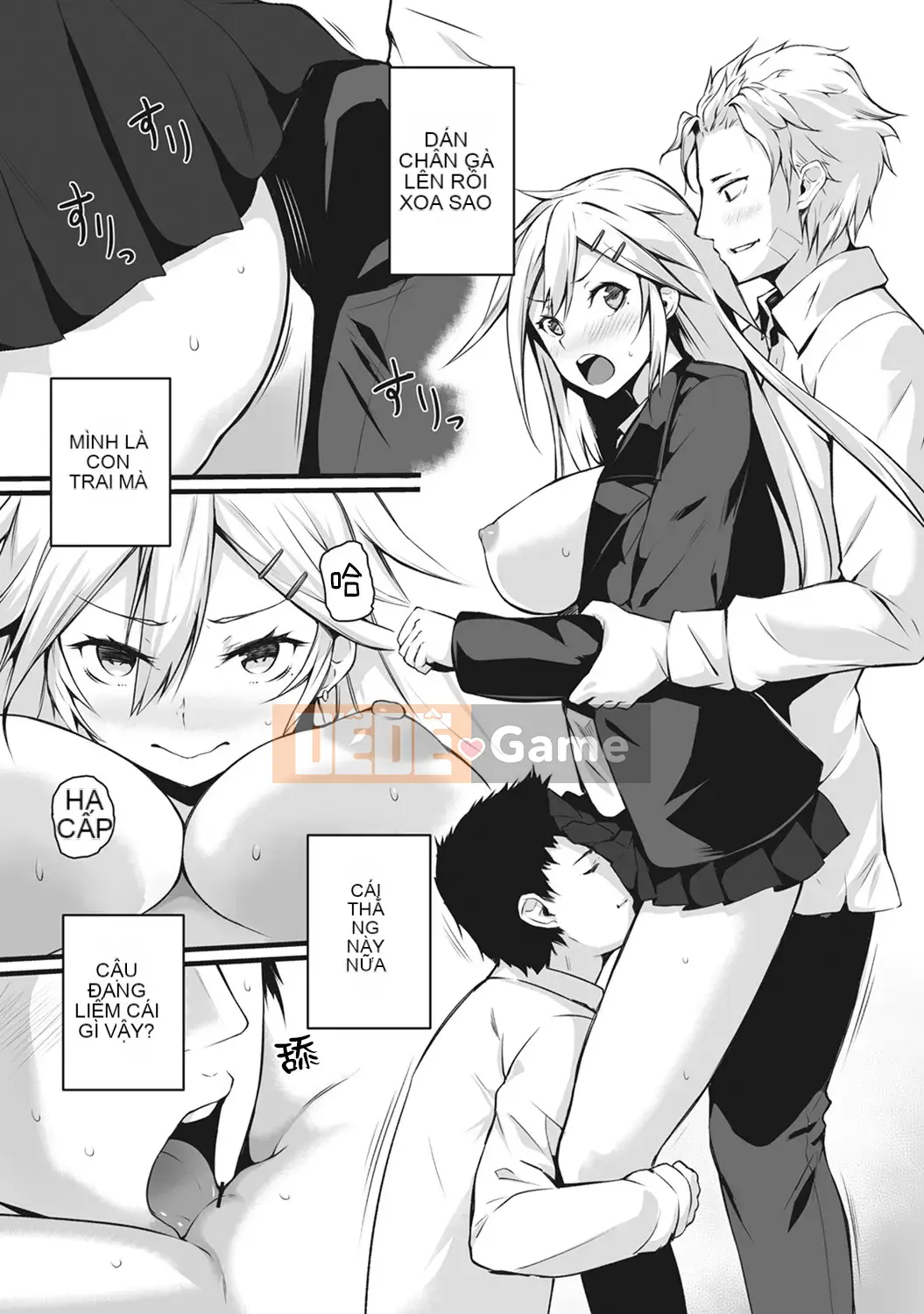 [Yukisaki MIALE] Từ hôm nay trở đi, đối tác của Lọ Lem là một người đàn ông.