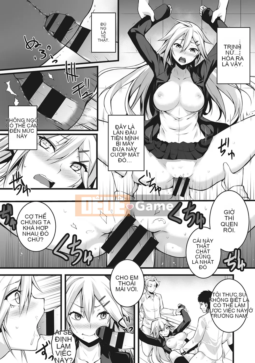 [Yukisaki MIALE] Từ hôm nay trở đi, đối tác của Lọ Lem là một người đàn ông.