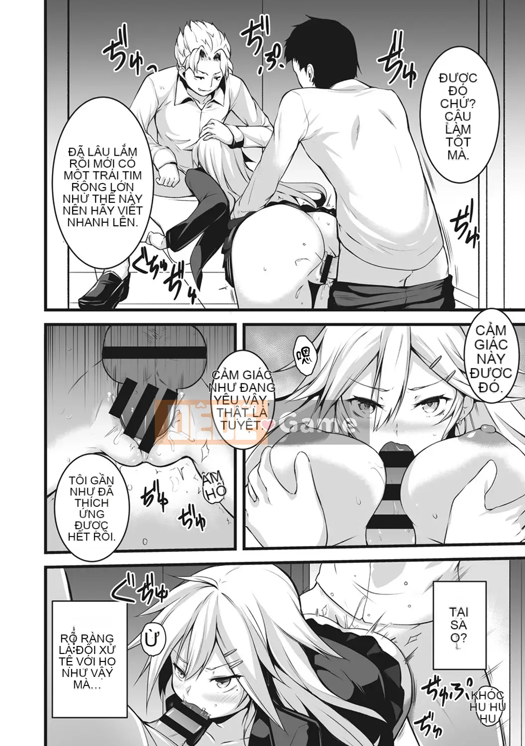 [Yukisaki MIALE] Từ hôm nay trở đi, đối tác của Lọ Lem là một người đàn ông.