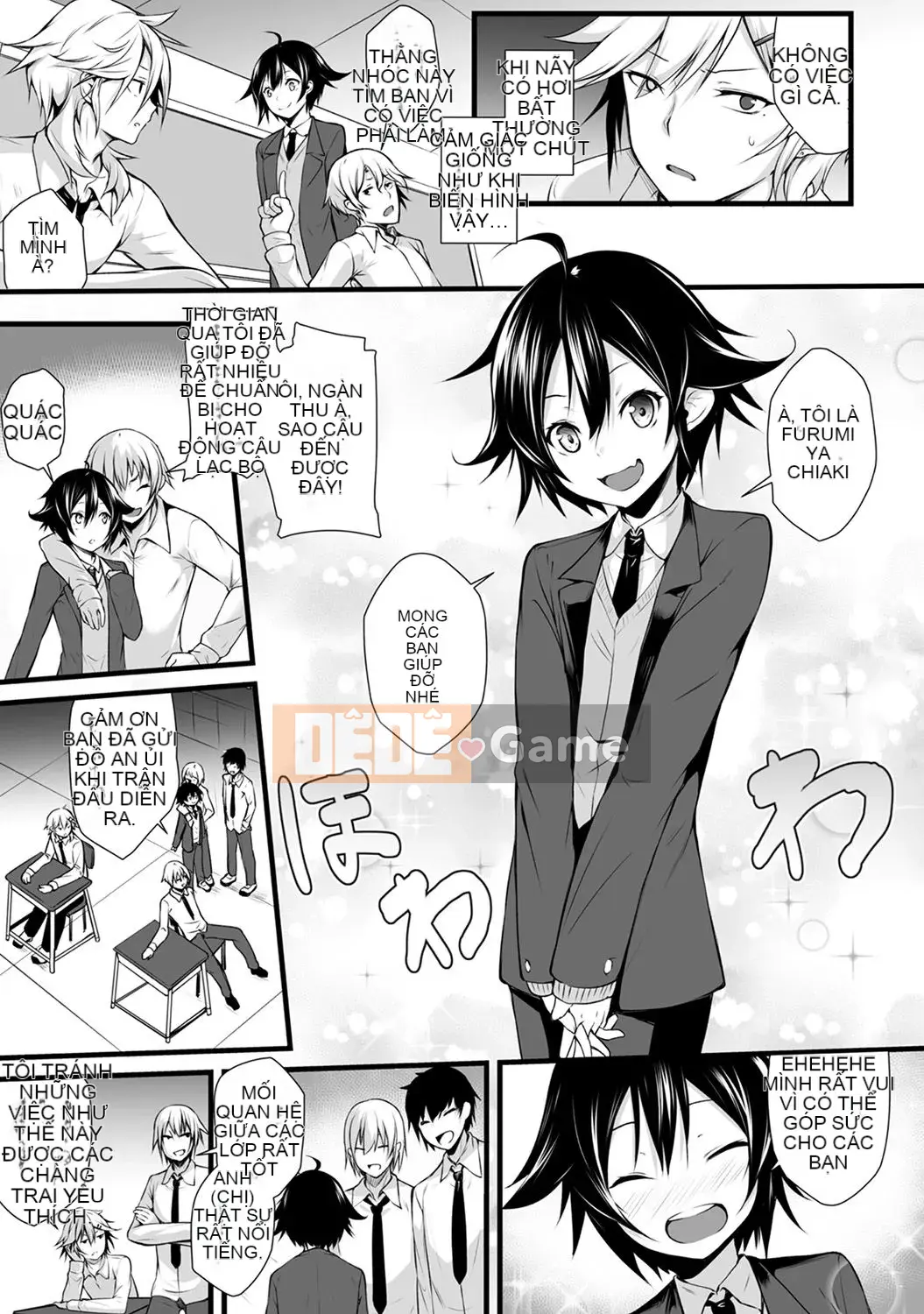 [Yukisaki MIALE] Từ hôm nay trở đi, đối tác của Lọ Lem là một người đàn ông.