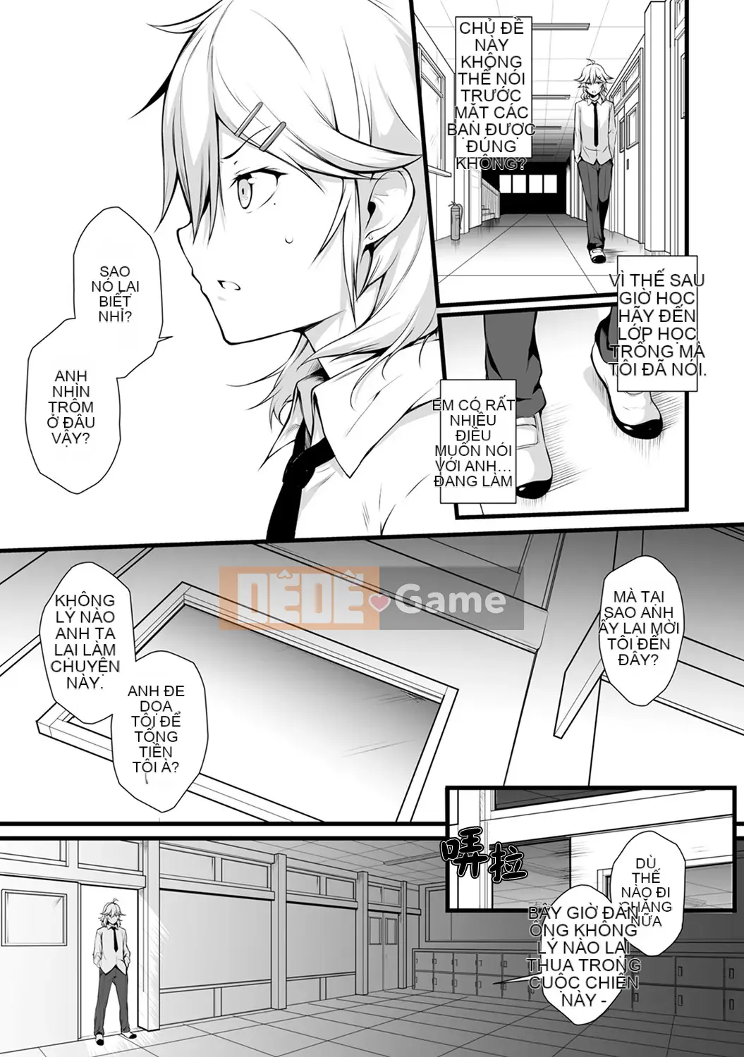 [Yukisaki MIALE] Từ hôm nay trở đi, đối tác của Lọ Lem là một người đàn ông.