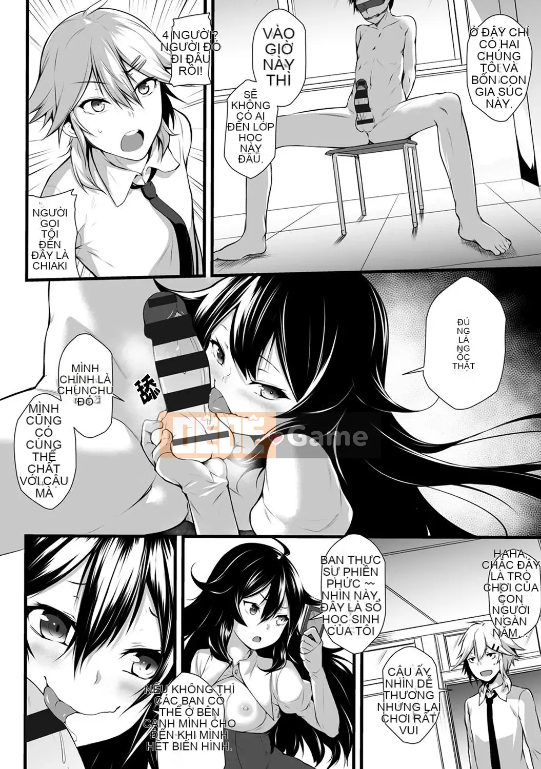 [Yukisaki MIALE] Từ hôm nay trở đi, đối tác của Lọ Lem là một người đàn ông.