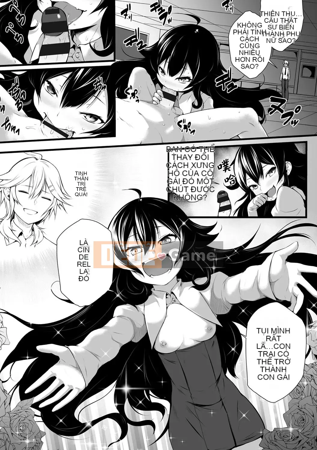 [Yukisaki MIALE] Từ hôm nay trở đi, đối tác của Lọ Lem là một người đàn ông.