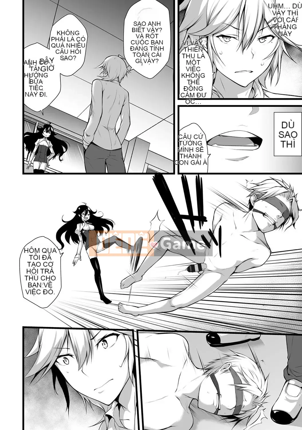 [Yukisaki MIALE] Từ hôm nay trở đi, đối tác của Lọ Lem là một người đàn ông.