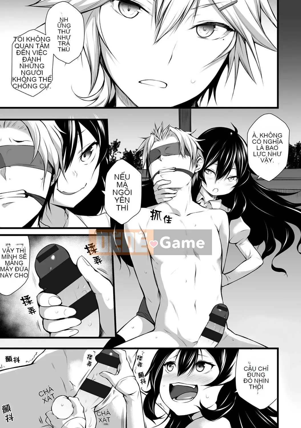 [Yukisaki MIALE] Từ hôm nay trở đi, đối tác của Lọ Lem là một người đàn ông.