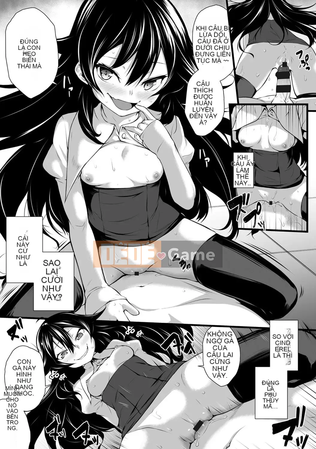 [Yukisaki MIALE] Từ hôm nay trở đi, đối tác của Lọ Lem là một người đàn ông.