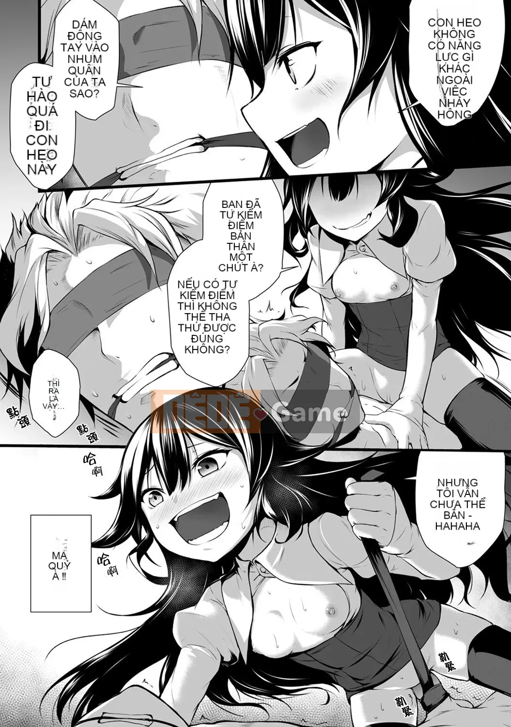 [Yukisaki MIALE] Từ hôm nay trở đi, đối tác của Lọ Lem là một người đàn ông.