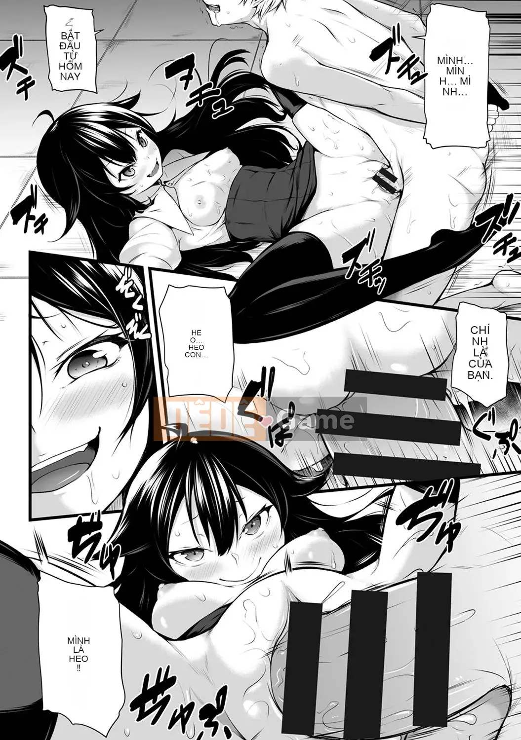 [Yukisaki MIALE] Từ hôm nay trở đi, đối tác của Lọ Lem là một người đàn ông.