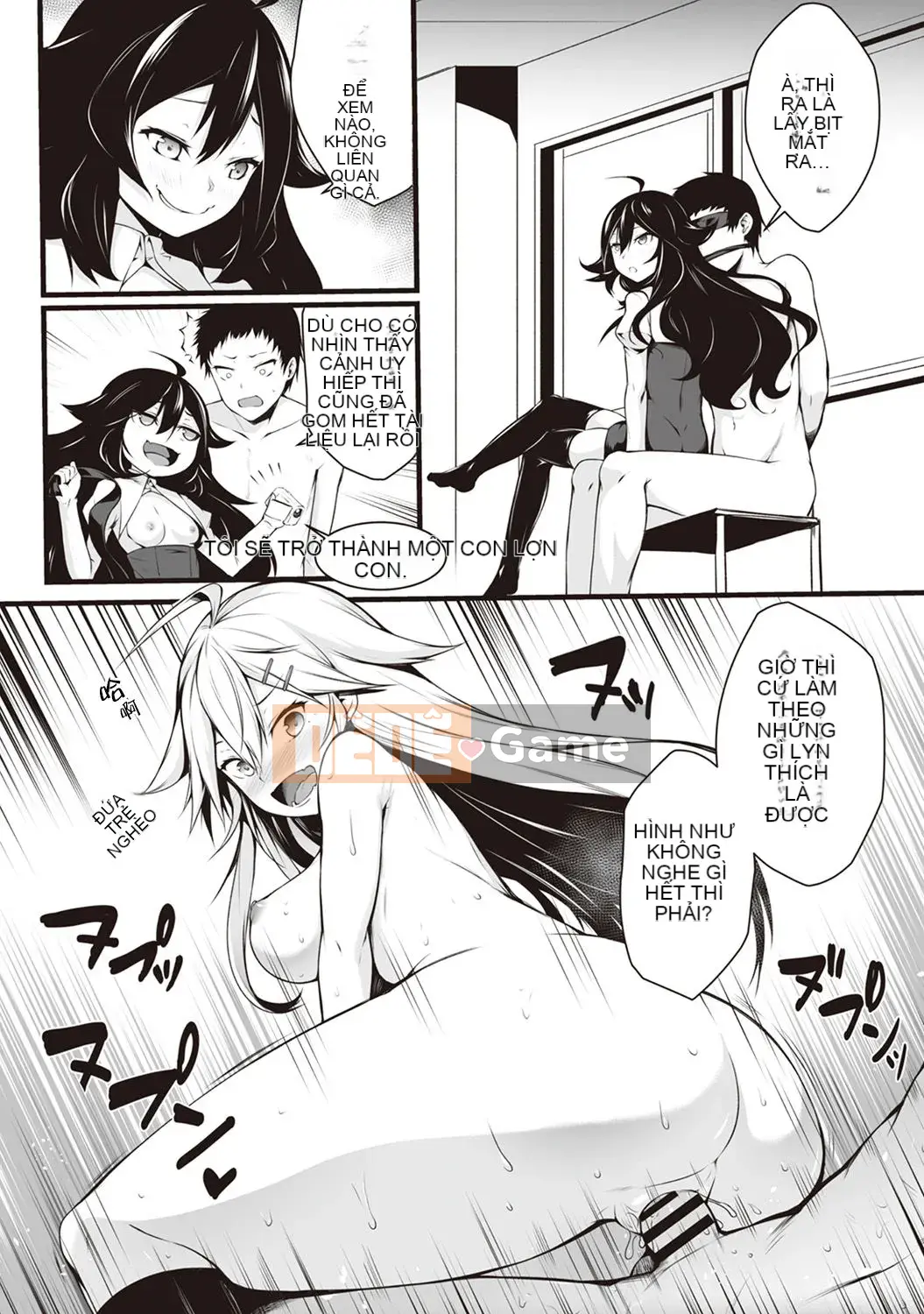 [Yukisaki MIALE] Từ hôm nay trở đi, đối tác của Lọ Lem là một người đàn ông.