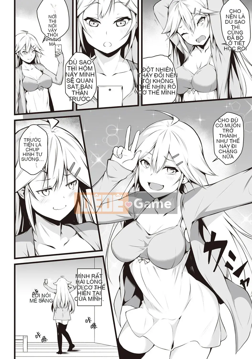 [Yukisaki MIALE] Từ hôm nay trở đi, đối tác của Lọ Lem là một người đàn ông.