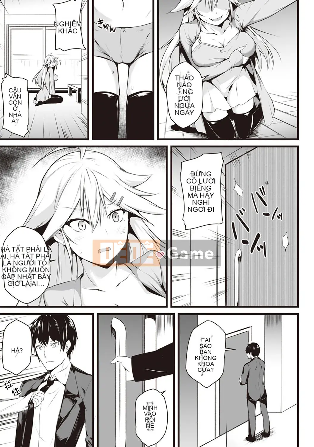 [Yukisaki MIALE] Từ hôm nay trở đi, đối tác của Lọ Lem là một người đàn ông.