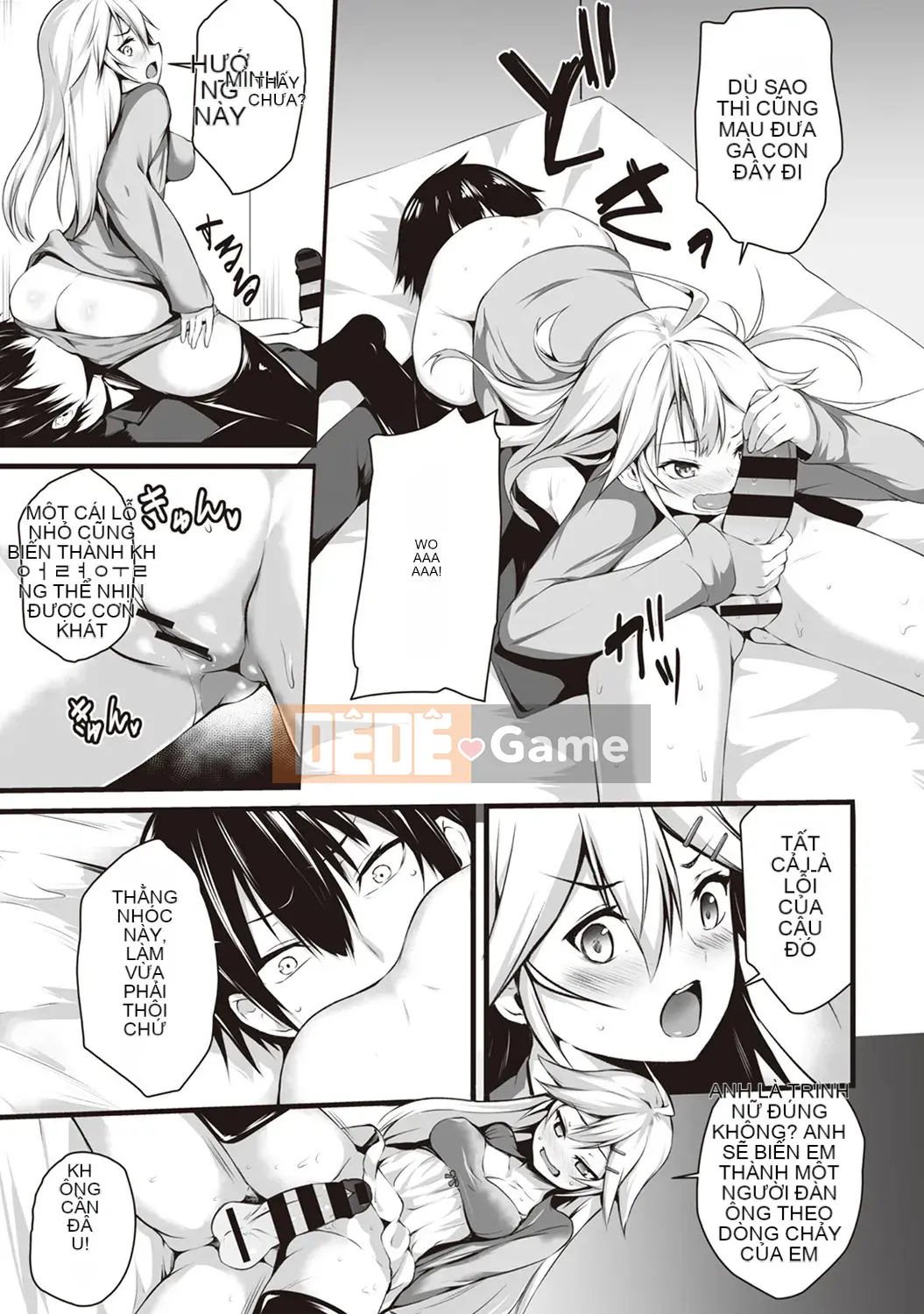 [Yukisaki MIALE] Từ hôm nay trở đi, đối tác của Lọ Lem là một người đàn ông.