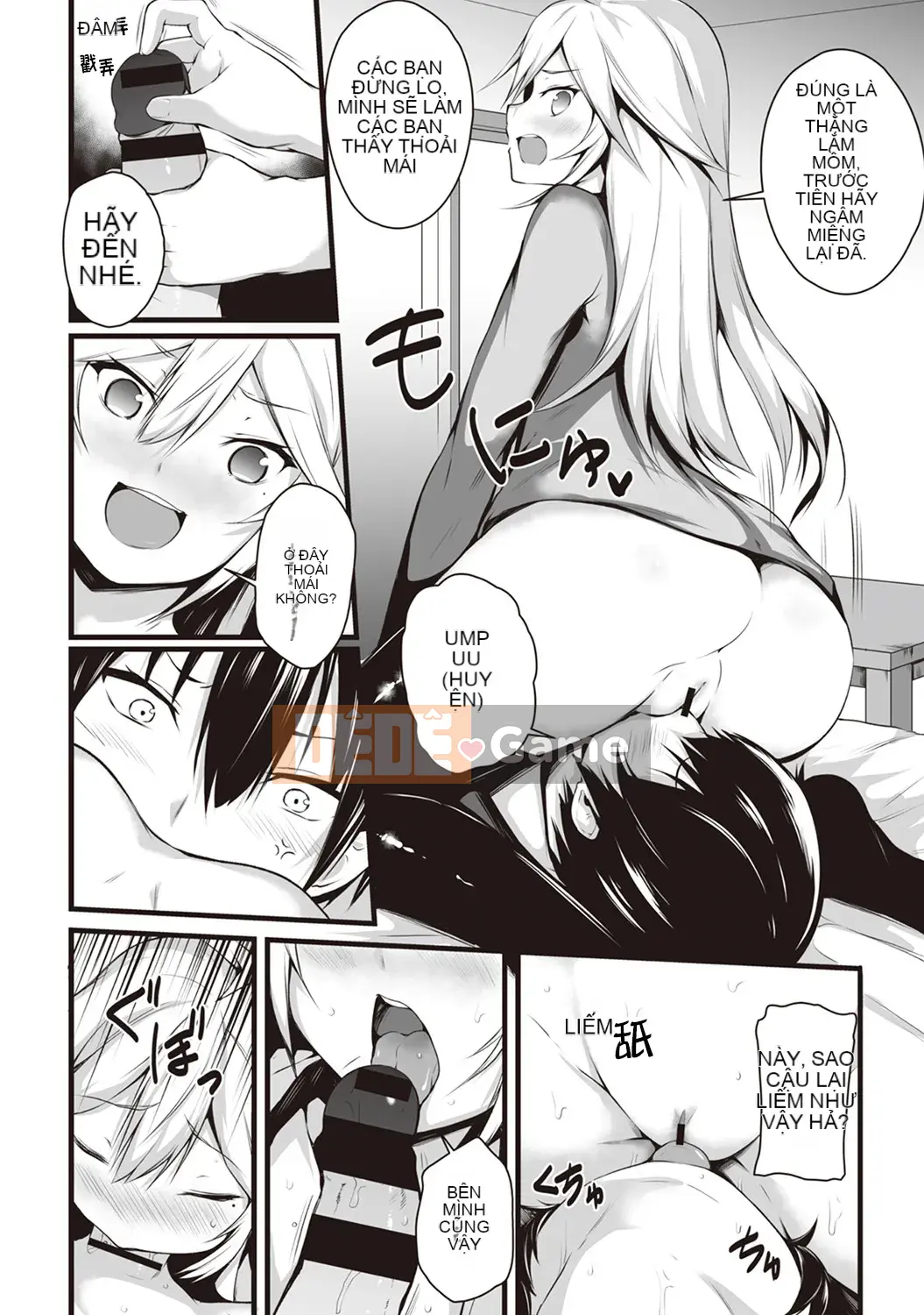 [Yukisaki MIALE] Từ hôm nay trở đi, đối tác của Lọ Lem là một người đàn ông.