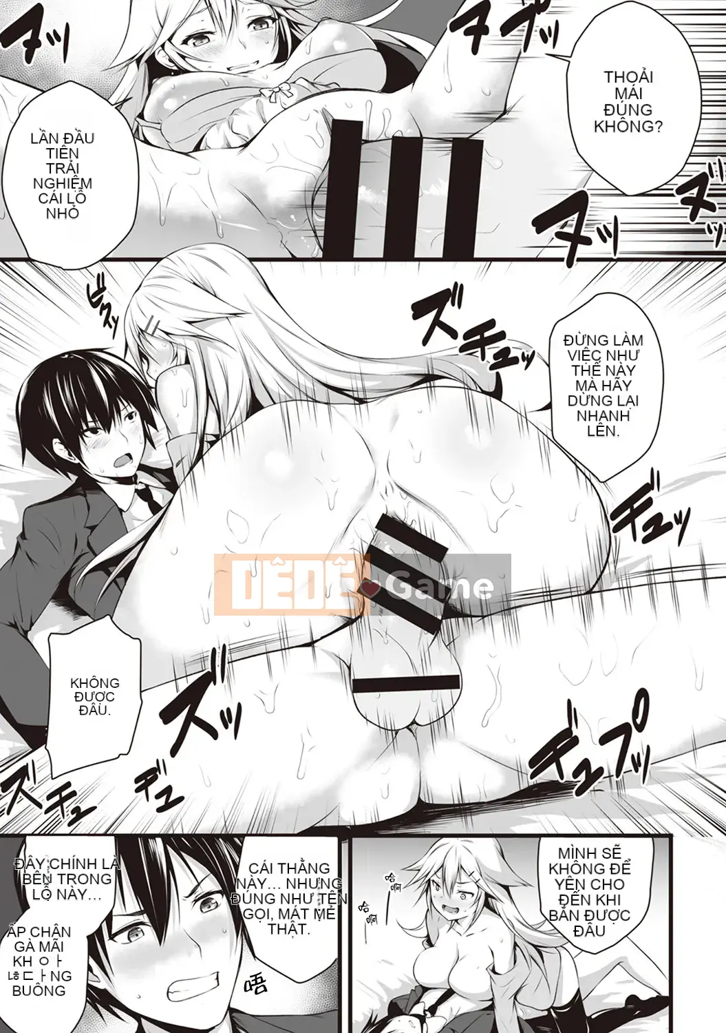 [Yukisaki MIALE] Từ hôm nay trở đi, đối tác của Lọ Lem là một người đàn ông.