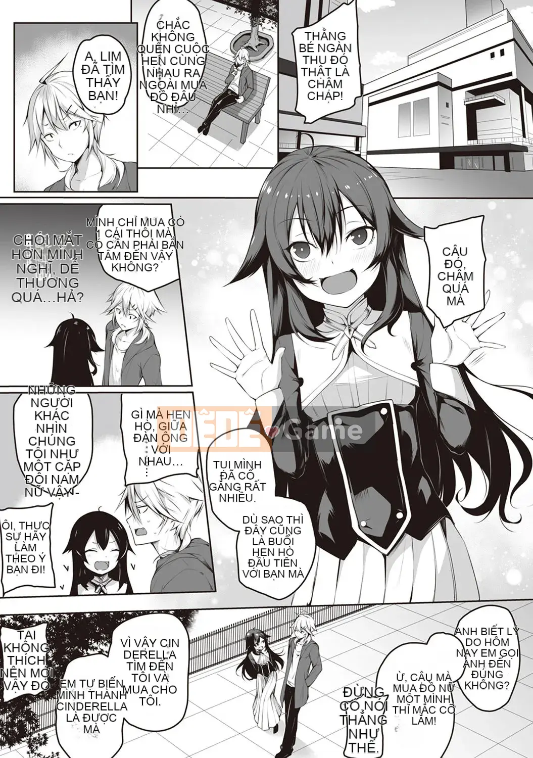 [Yukisaki MIALE] Từ hôm nay trở đi, đối tác của Lọ Lem là một người đàn ông.