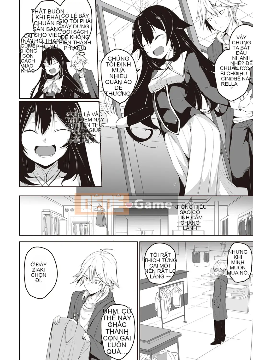 [Yukisaki MIALE] Từ hôm nay trở đi, đối tác của Lọ Lem là một người đàn ông.