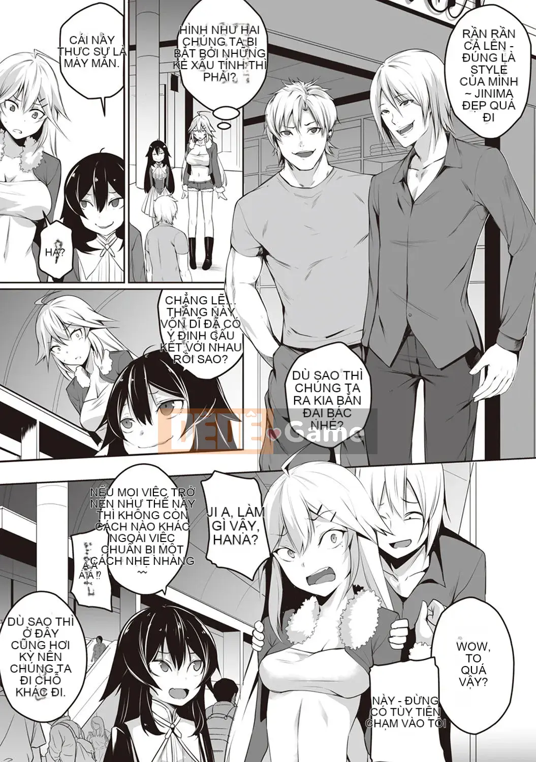 [Yukisaki MIALE] Từ hôm nay trở đi, đối tác của Lọ Lem là một người đàn ông.