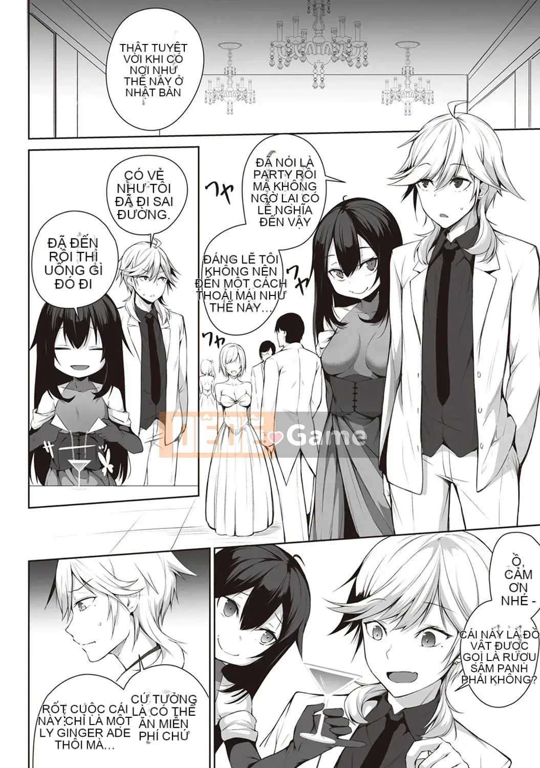 [Yukisaki MIALE] Từ hôm nay trở đi, đối tác của Lọ Lem là một người đàn ông.