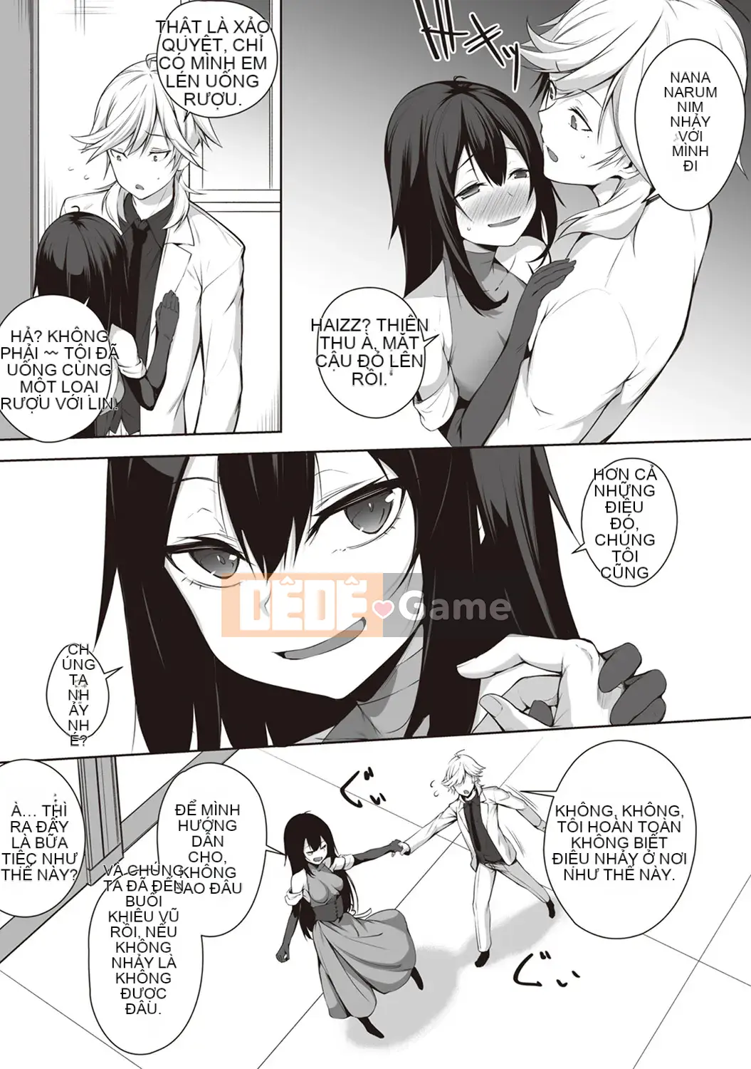 [Yukisaki MIALE] Từ hôm nay trở đi, đối tác của Lọ Lem là một người đàn ông.