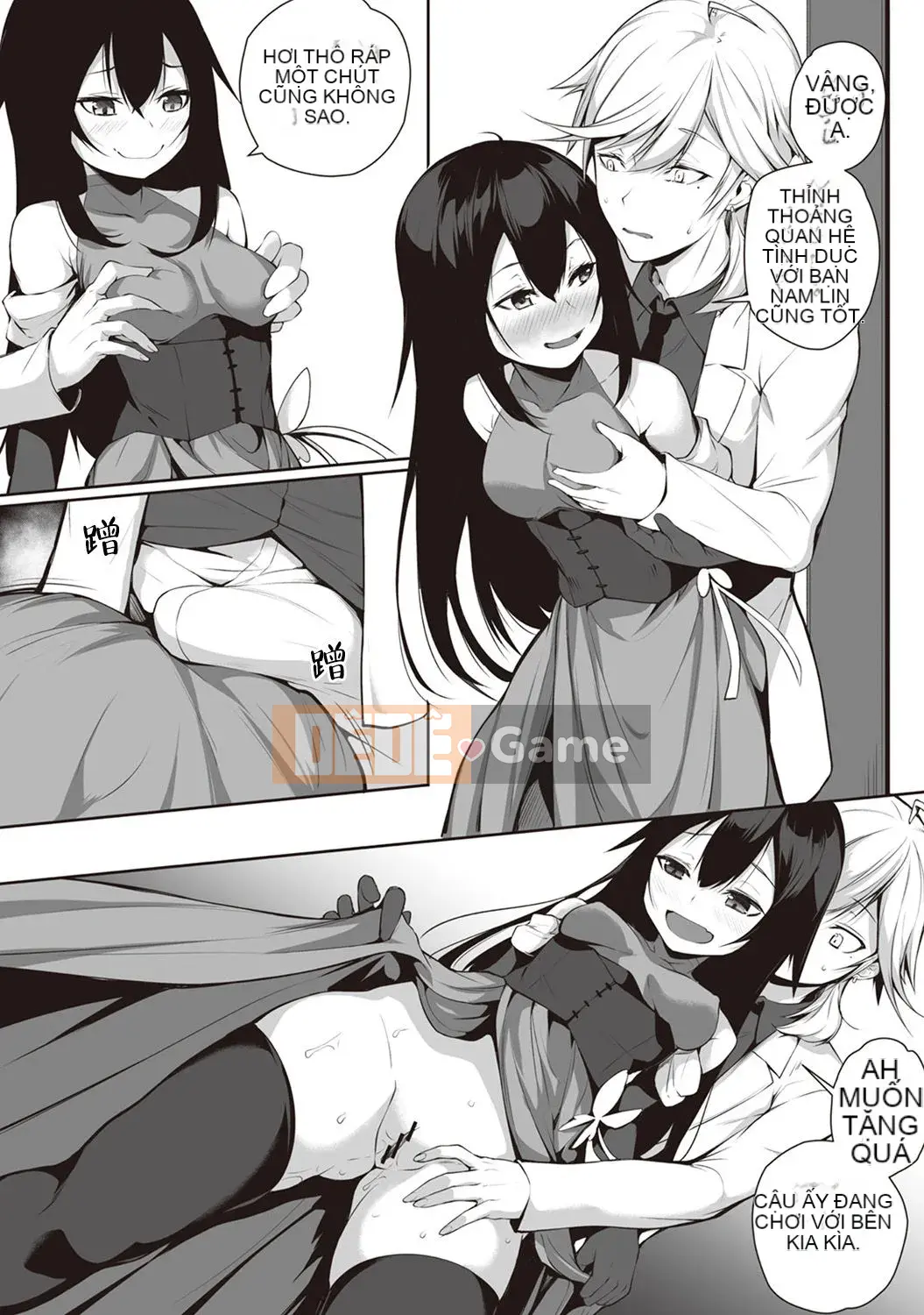 [Yukisaki MIALE] Từ hôm nay trở đi, đối tác của Lọ Lem là một người đàn ông.