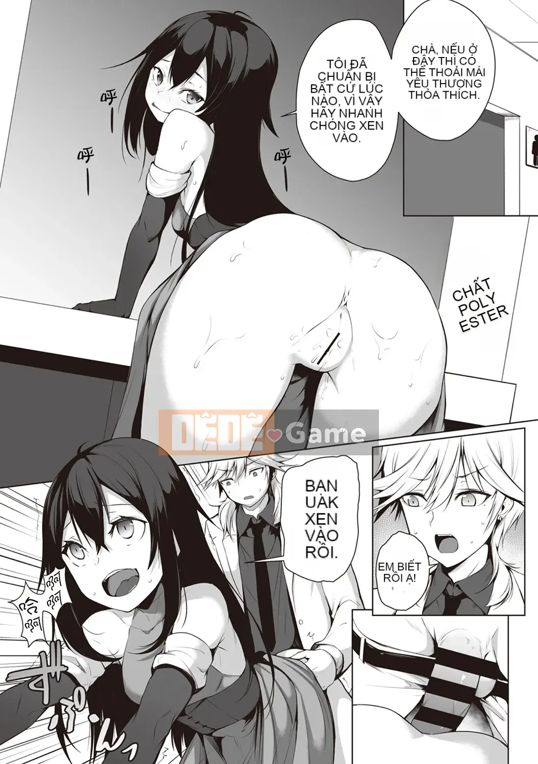 [Yukisaki MIALE] Từ hôm nay trở đi, đối tác của Lọ Lem là một người đàn ông.