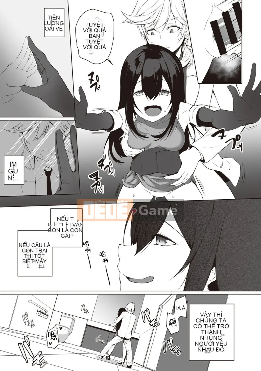 [Yukisaki MIALE] Từ hôm nay trở đi, đối tác của Lọ Lem là một người đàn ông.