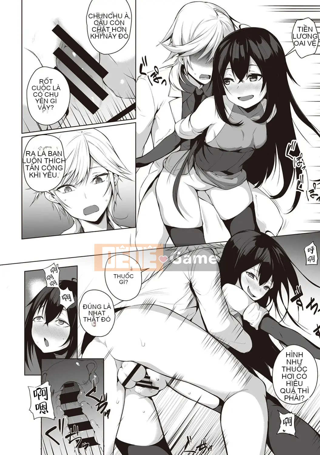 [Yukisaki MIALE] Từ hôm nay trở đi, đối tác của Lọ Lem là một người đàn ông.