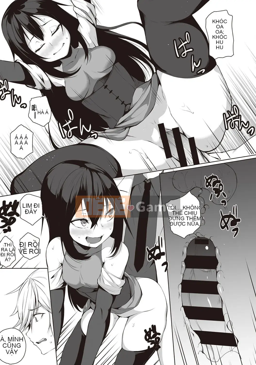 [Yukisaki MIALE] Từ hôm nay trở đi, đối tác của Lọ Lem là một người đàn ông.