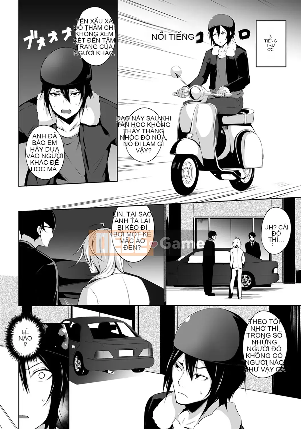 [Yukisaki MIALE] Từ hôm nay trở đi, đối tác của Lọ Lem là một người đàn ông.