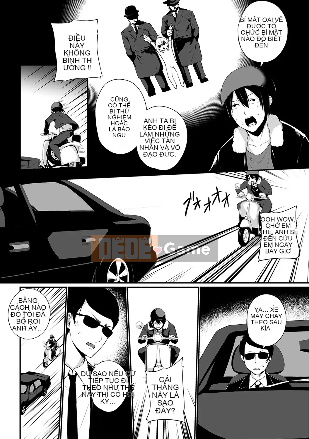 [Yukisaki MIALE] Từ hôm nay trở đi, đối tác của Lọ Lem là một người đàn ông.