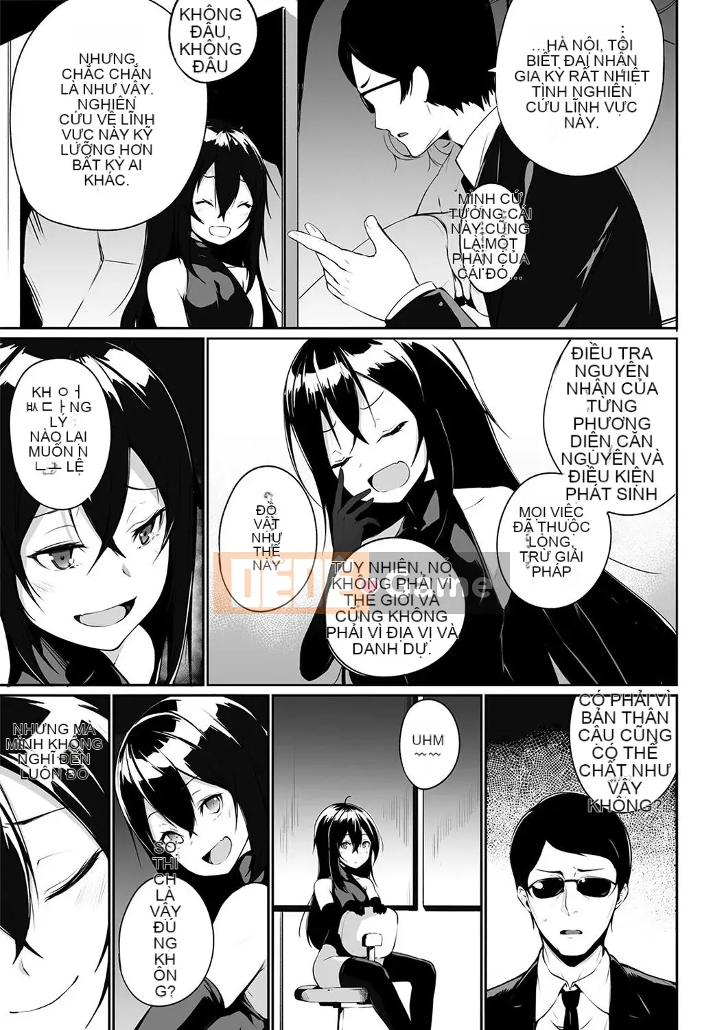 [Yukisaki MIALE] Từ hôm nay trở đi, đối tác của Lọ Lem là một người đàn ông.