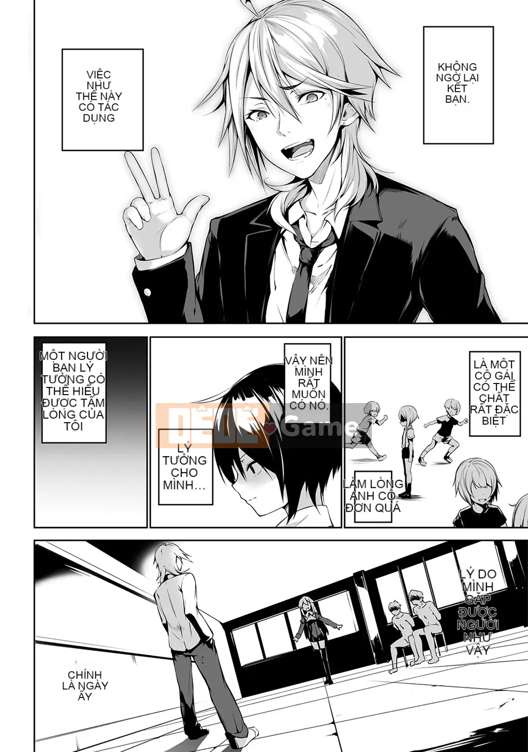 [Yukisaki MIALE] Từ hôm nay trở đi, đối tác của Lọ Lem là một người đàn ông.