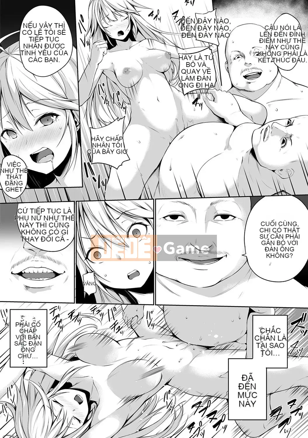 [Yukisaki MIALE] Từ hôm nay trở đi, đối tác của Lọ Lem là một người đàn ông.