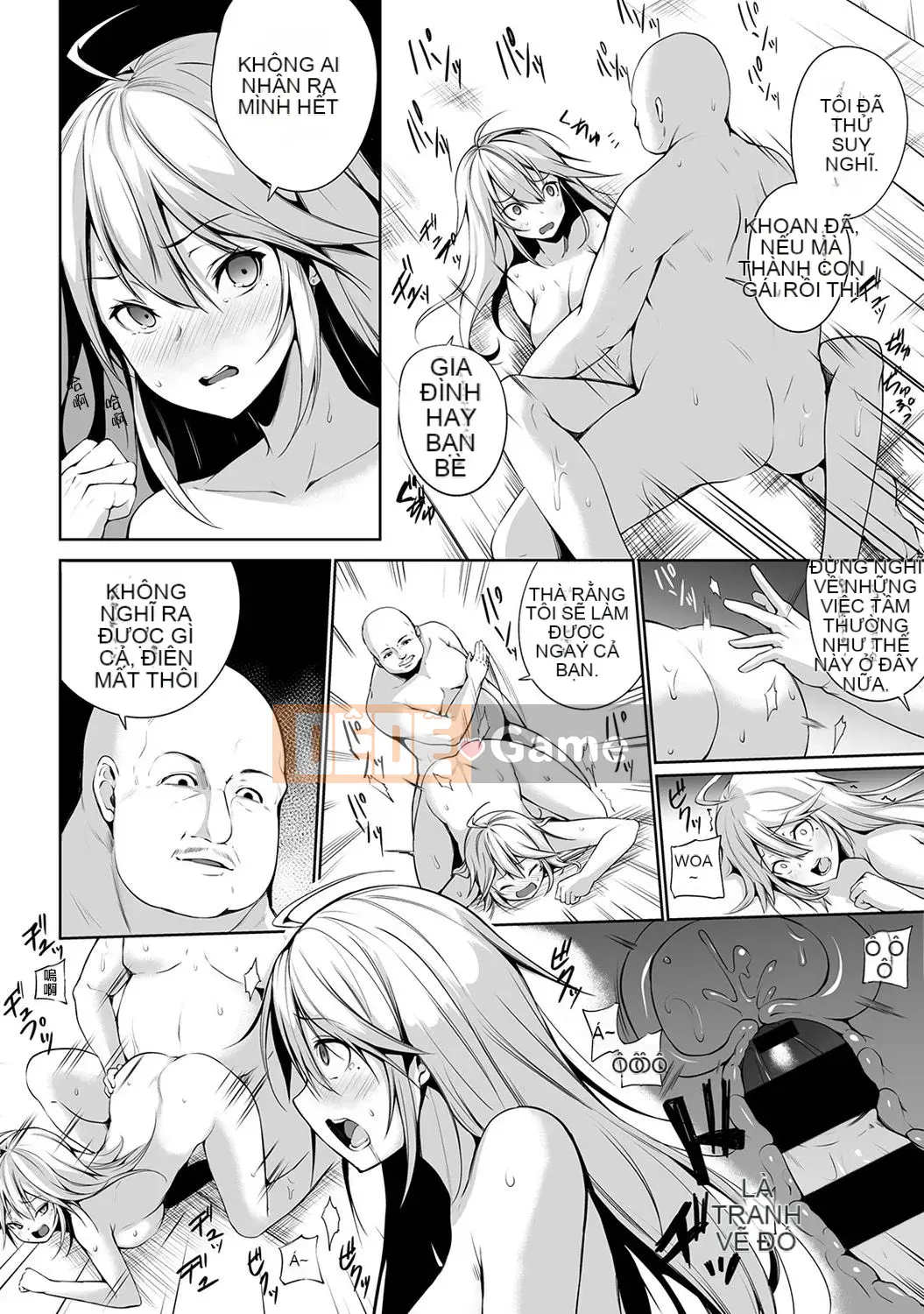 [Yukisaki MIALE] Từ hôm nay trở đi, đối tác của Lọ Lem là một người đàn ông.