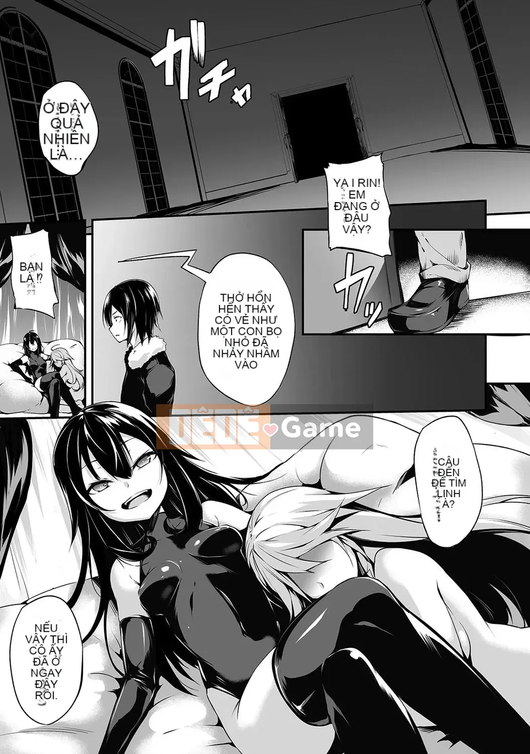 [Yukisaki MIALE] Từ hôm nay trở đi, đối tác của Lọ Lem là một người đàn ông.