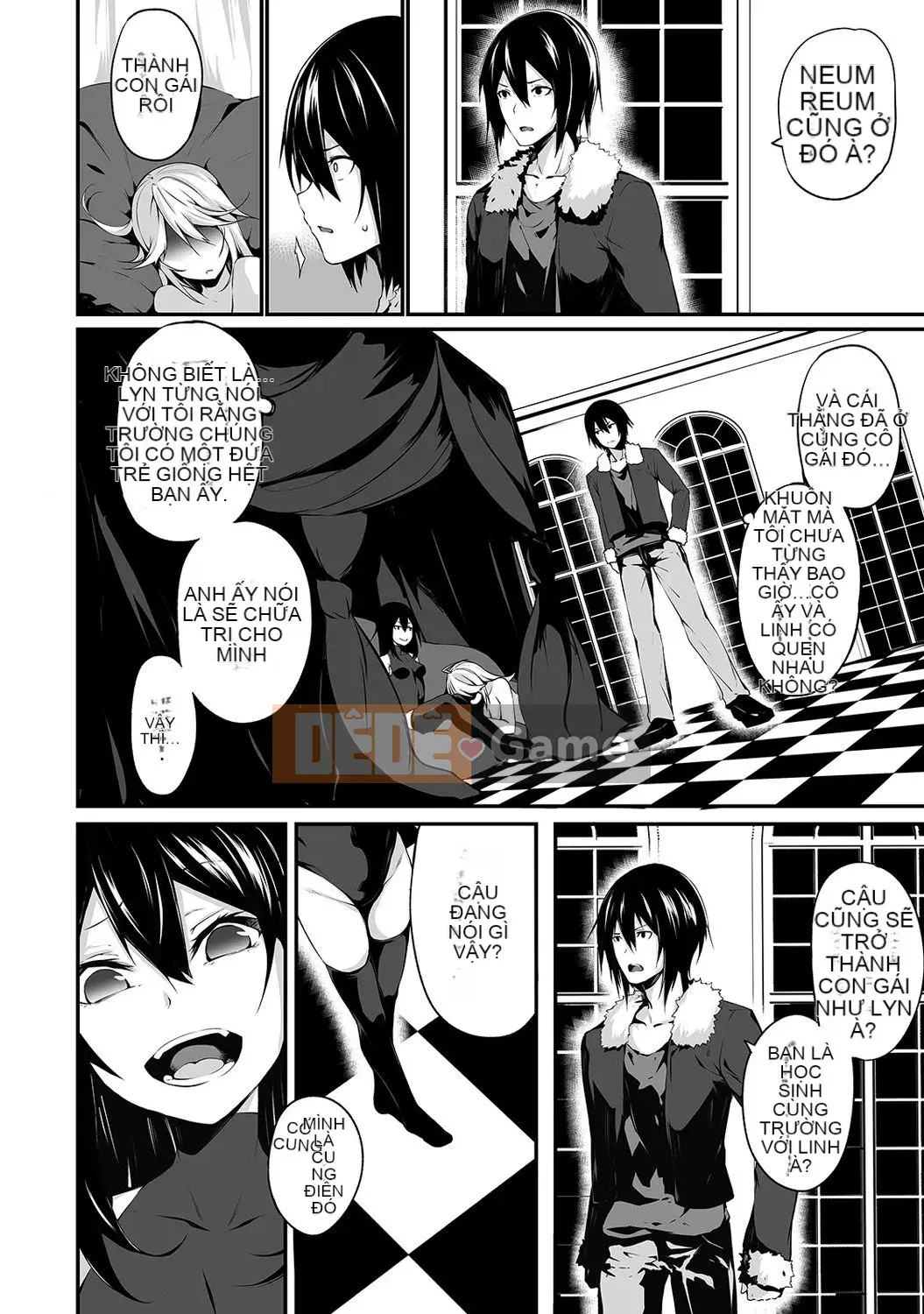 [Yukisaki MIALE] Từ hôm nay trở đi, đối tác của Lọ Lem là một người đàn ông.